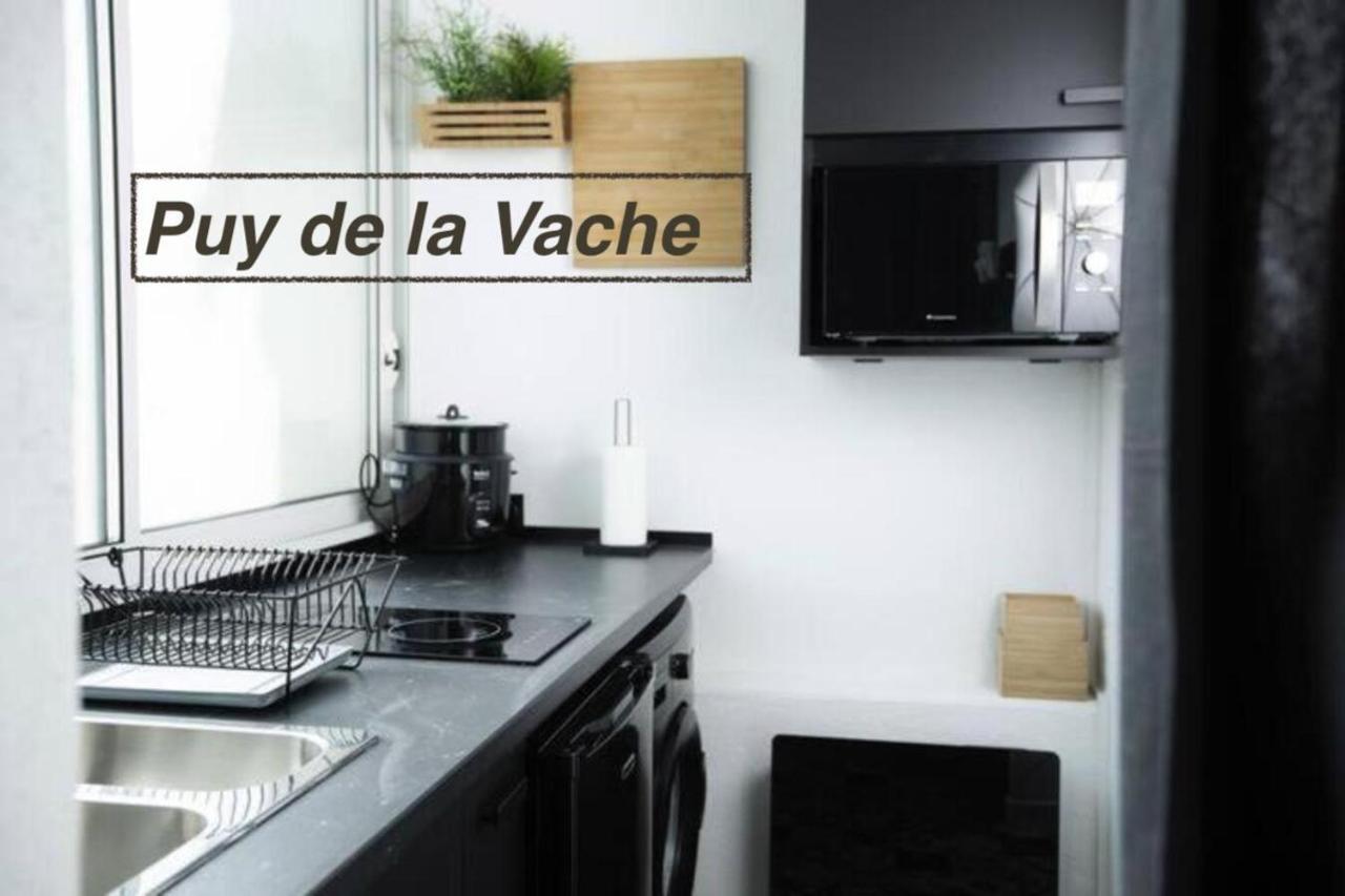 Logements Chaine Des Puys Avec Garages Attenants Clermont-Ferrand Esterno foto