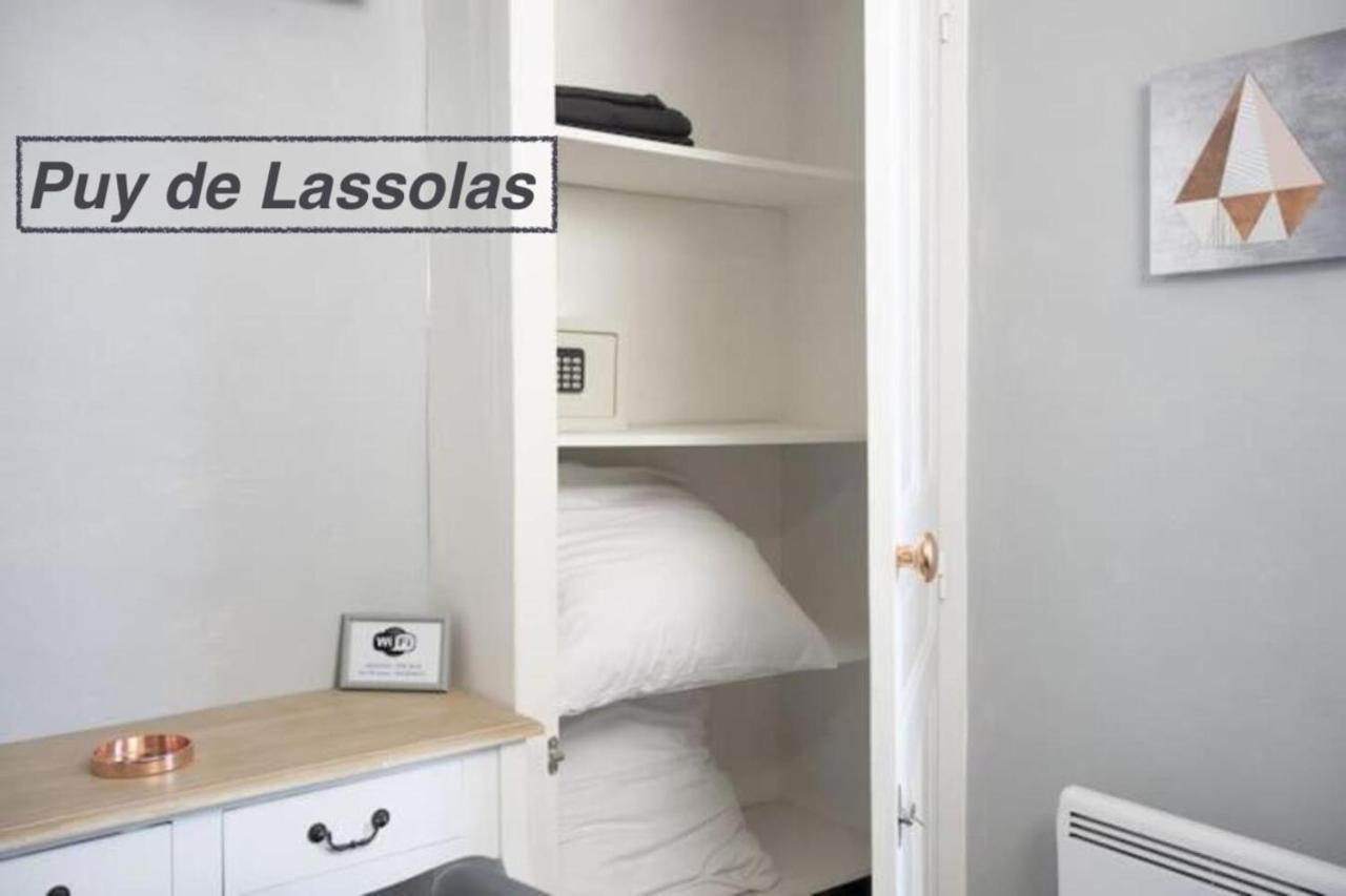 Logements Chaine Des Puys Avec Garages Attenants Clermont-Ferrand Esterno foto