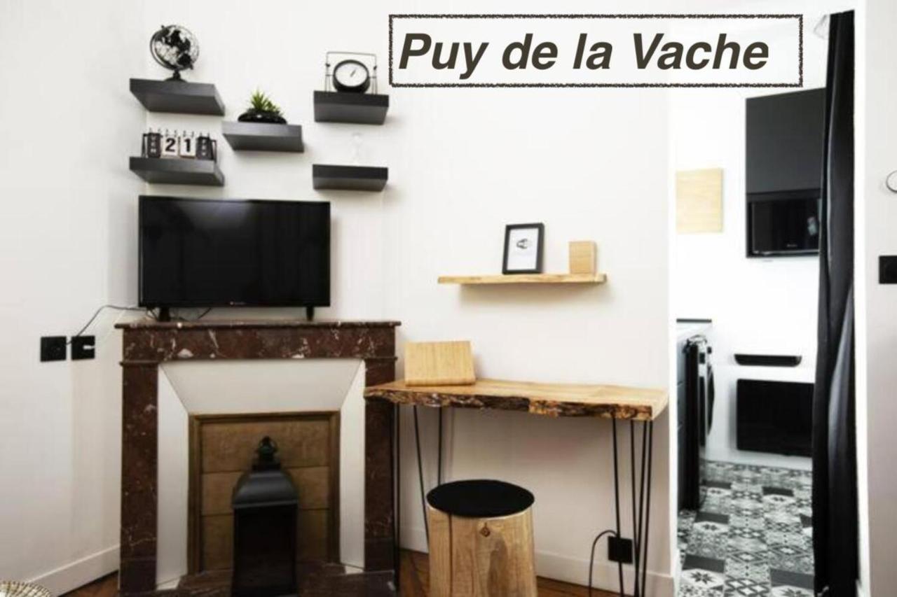 Logements Chaine Des Puys Avec Garages Attenants Clermont-Ferrand Esterno foto