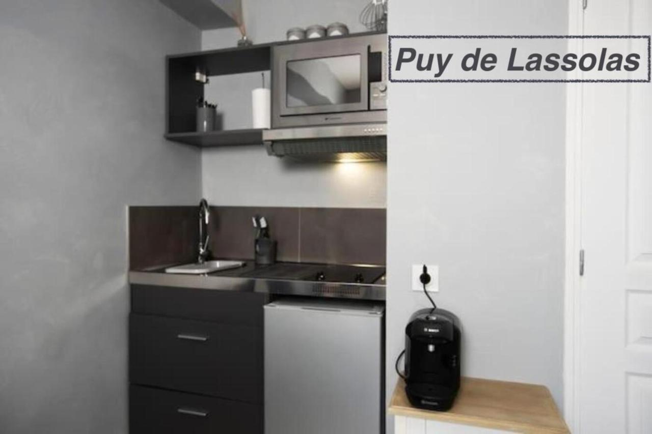 Logements Chaine Des Puys Avec Garages Attenants Clermont-Ferrand Esterno foto