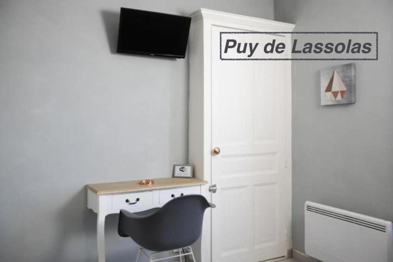 Logements Chaine Des Puys Avec Garages Attenants Clermont-Ferrand Esterno foto